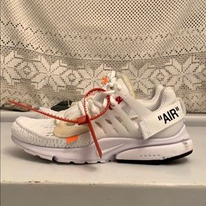 Nike Air Presto Off-White White RARE FIND